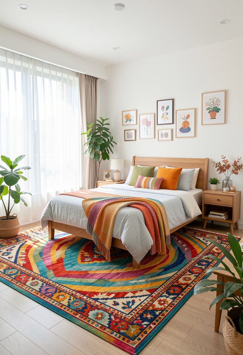 Rugs That Define Zones