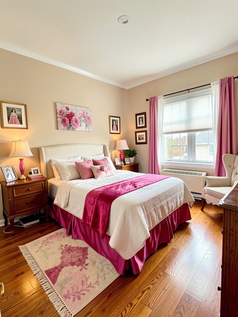 Satin Bed Skirt