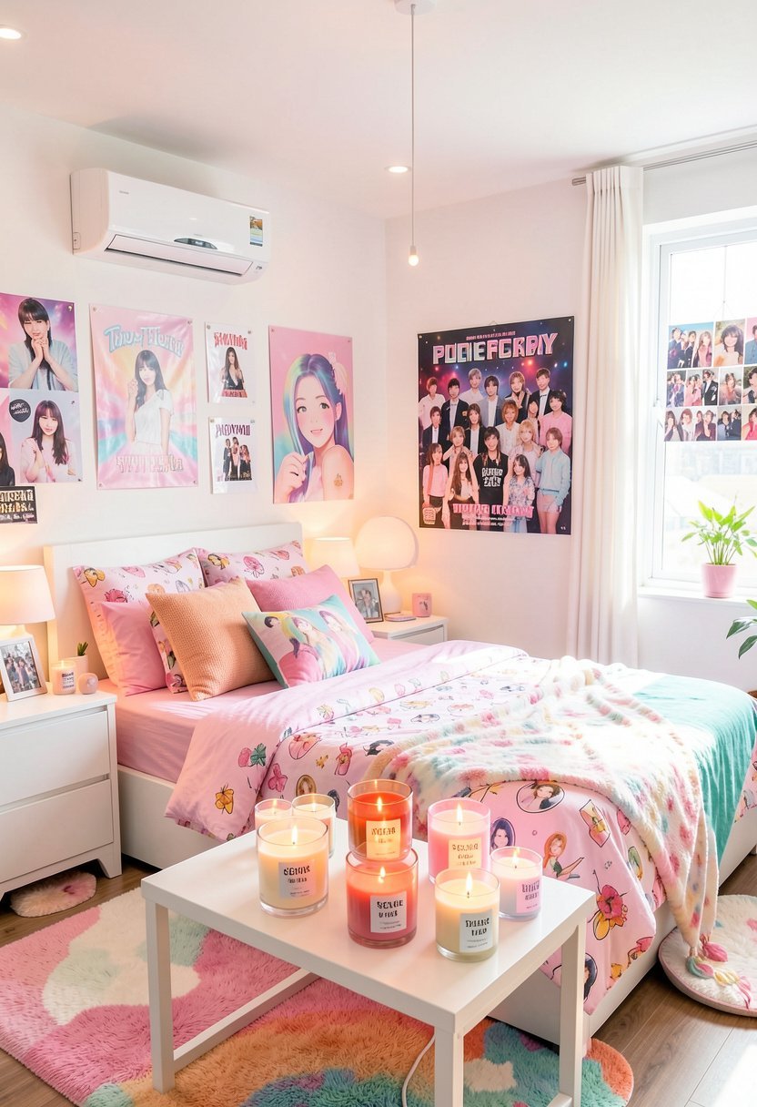 Scented Candles for Vibe