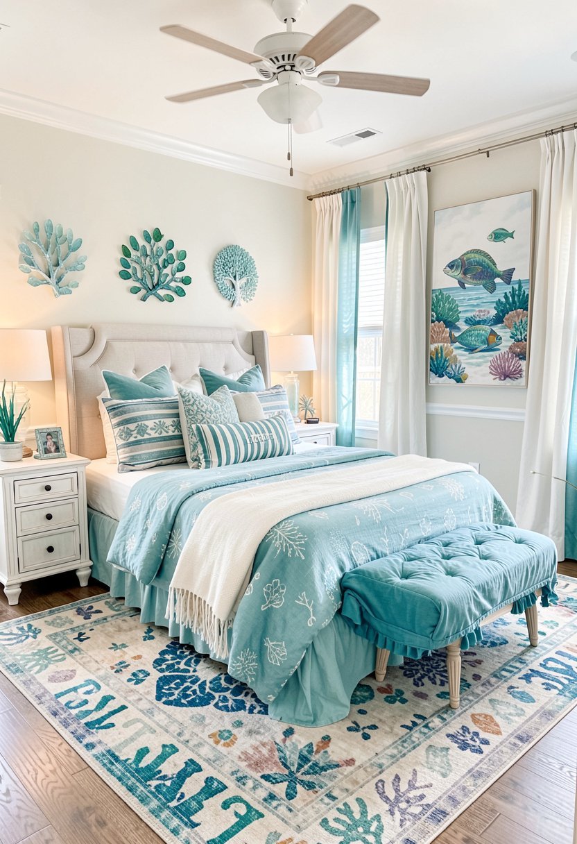 Sea Glass Color Accents