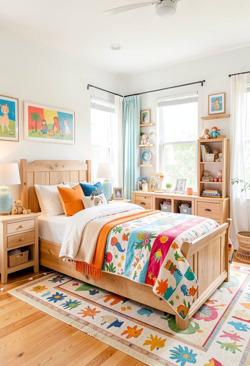 Select Natural Wood Furniture Pieces