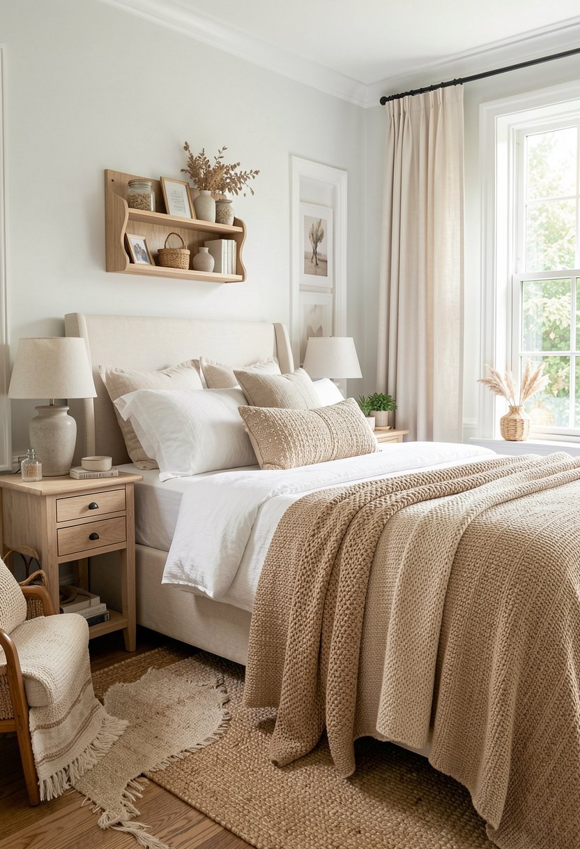 Sew a Bedside Organizer