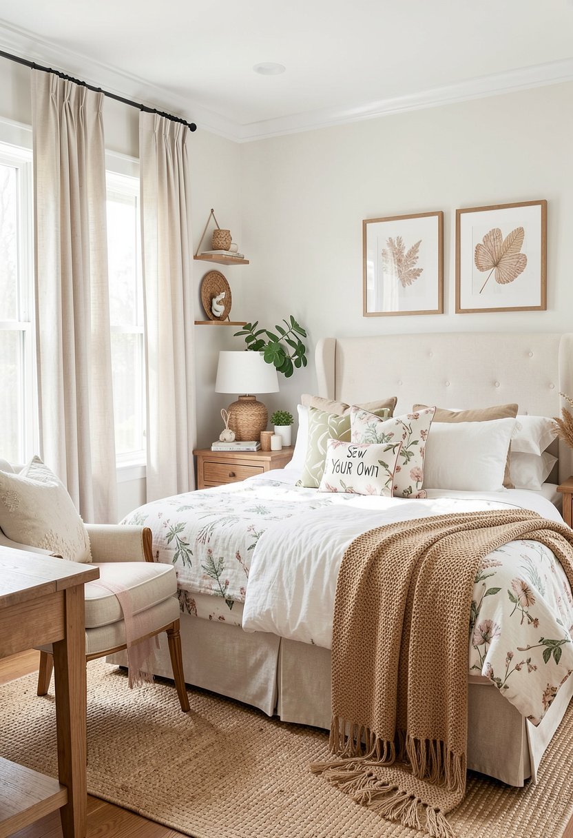 Sew Your Own Pillow Covers