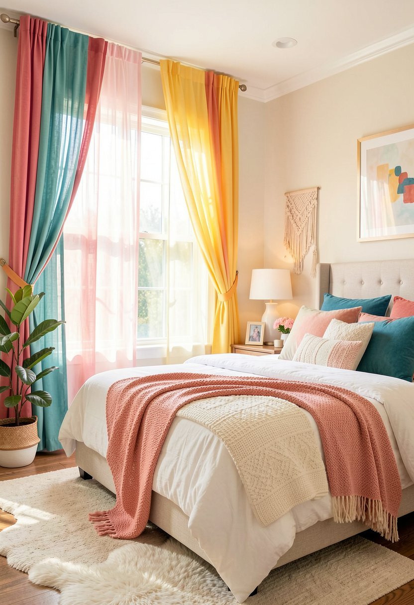 Sheer Window Curtains