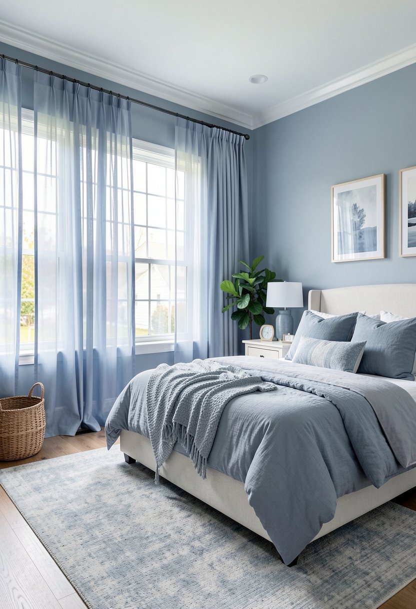 Sheer Window Curtains
