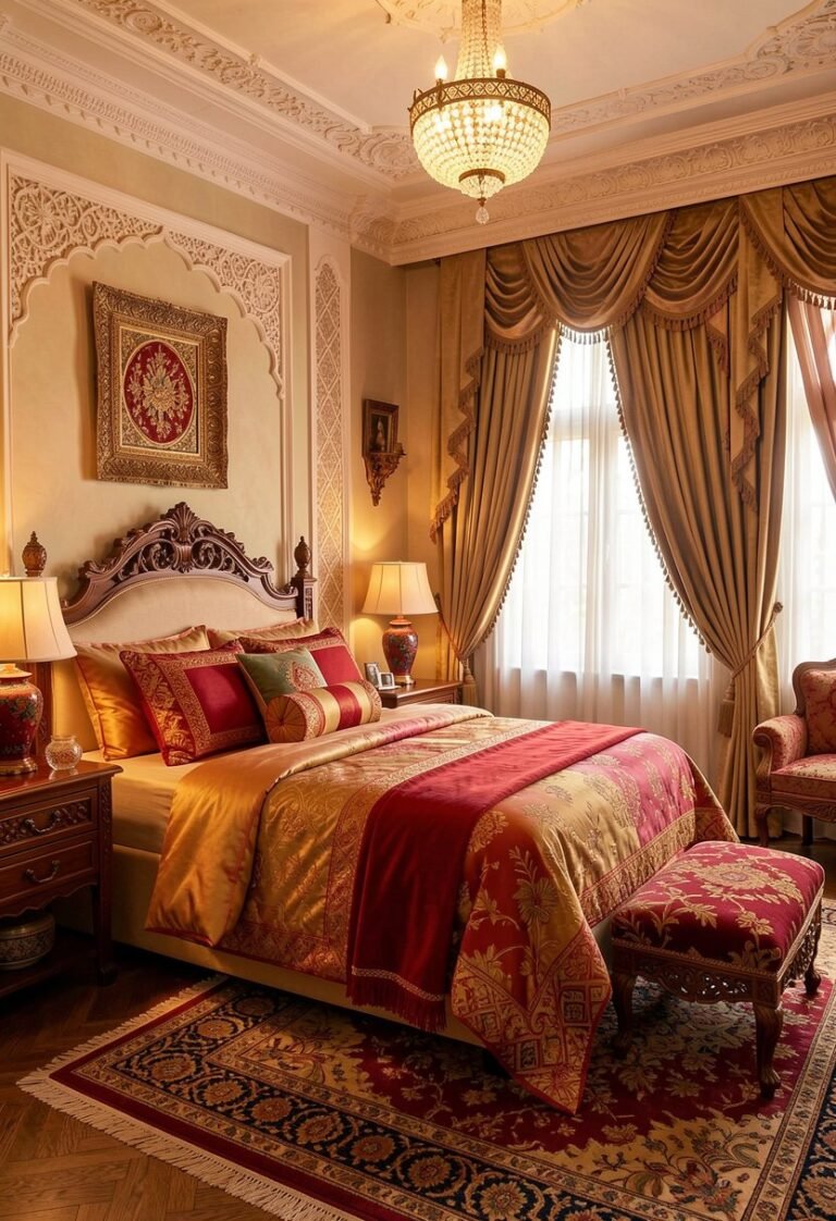 Silk Bedding for Texture