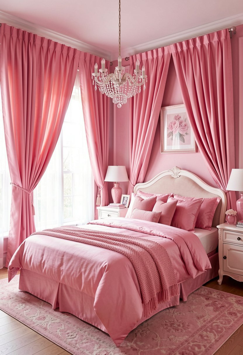 Silk Curtains for Light