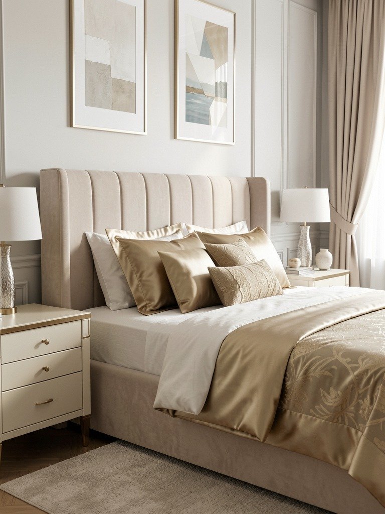 Silk Pillow Covers