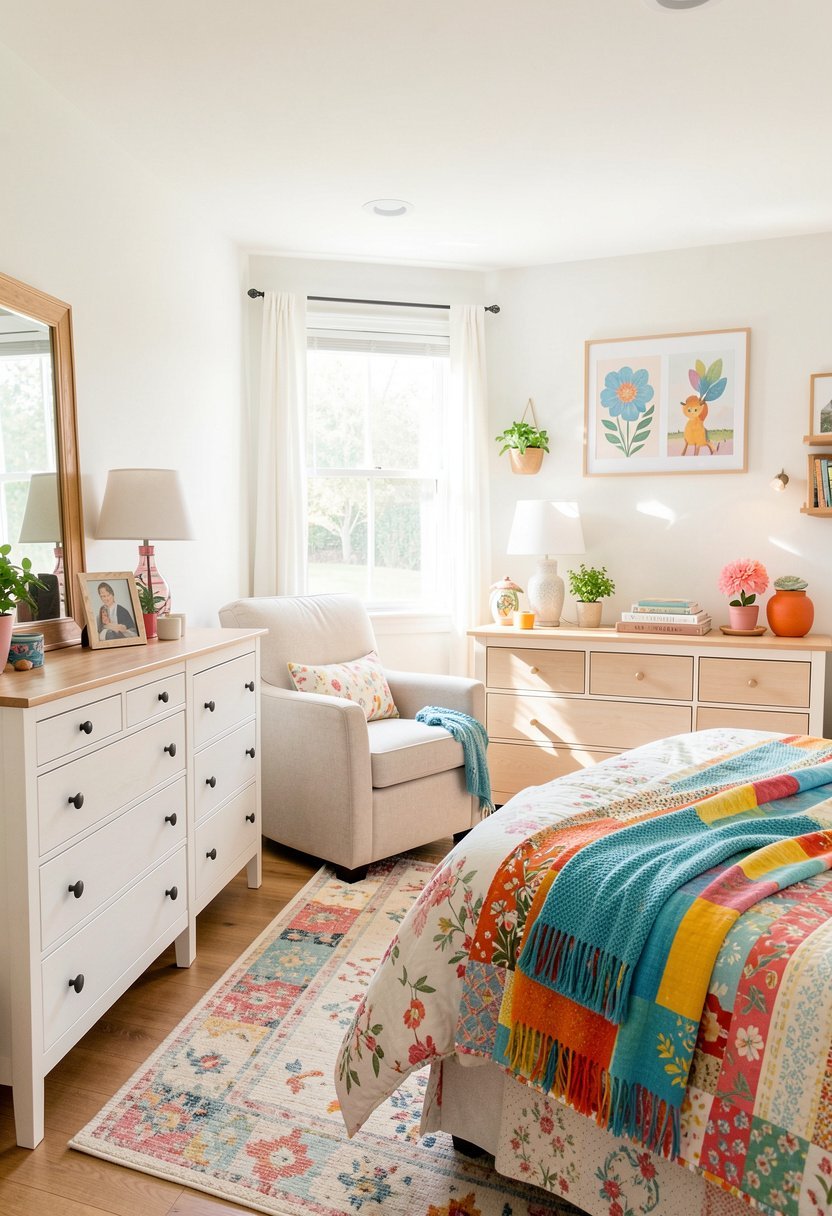 Simple Hemnes Dressers with Character