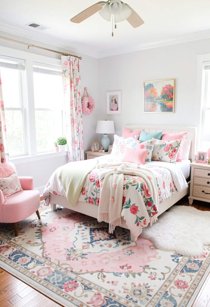 Soft Area Rugs