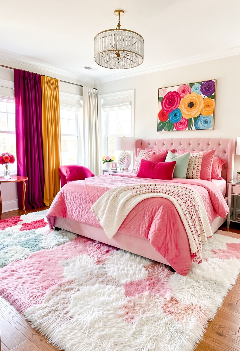 Soft Faux Fur Rugs