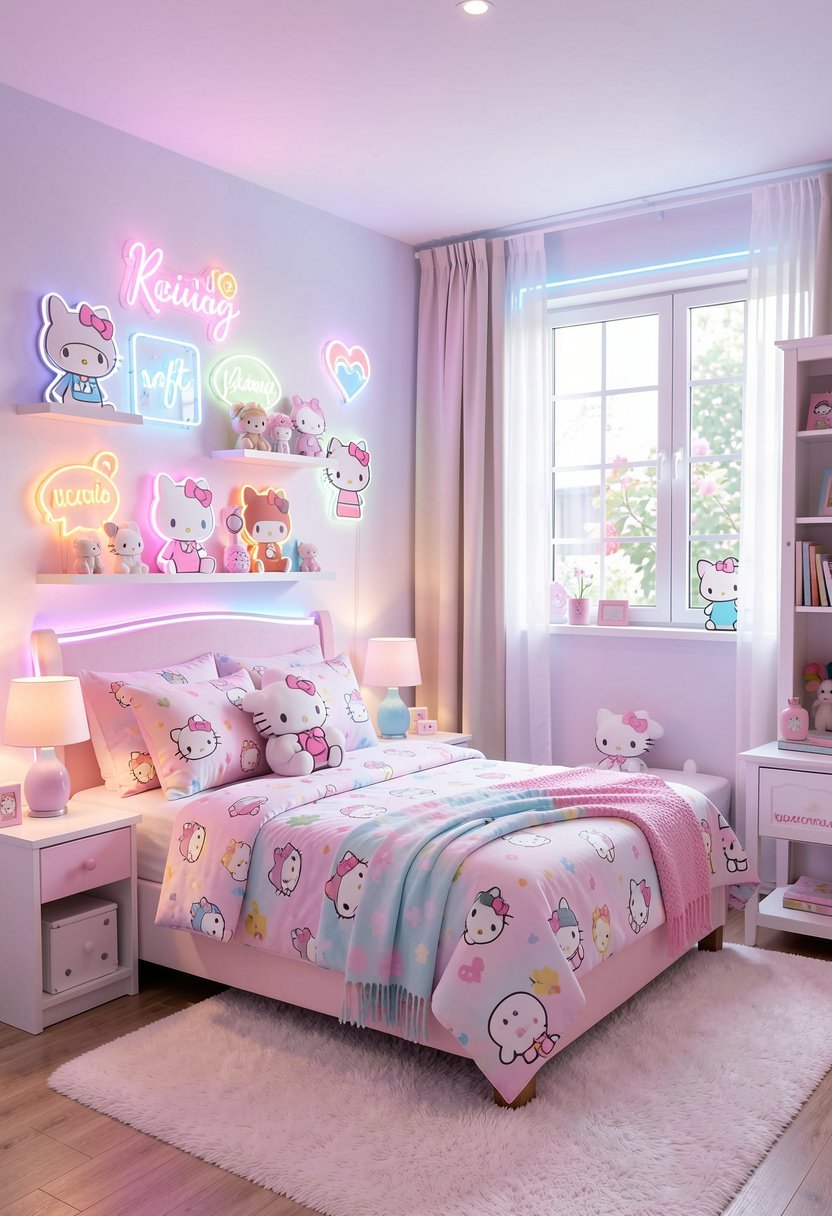 Soft Glow Neon Lights
