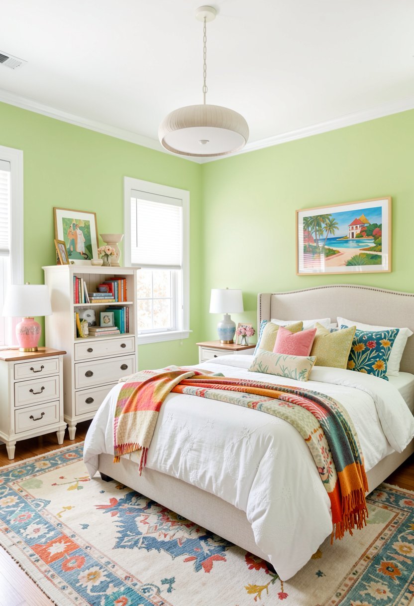 Soft Lime Wall Paint