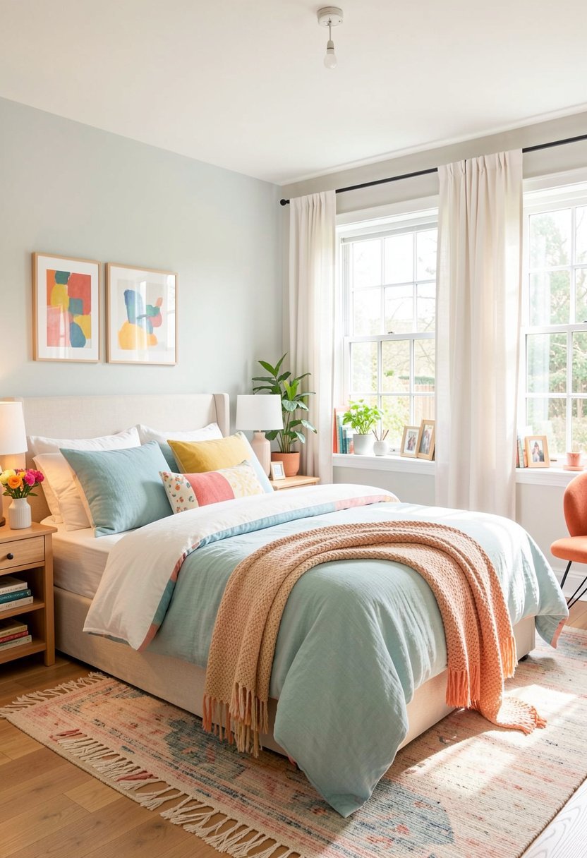 Soft Linen Bedding for Comfort