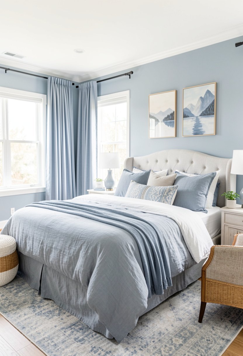 Soft Linen Bedding