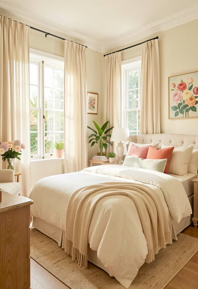 Soft Linen Curtains
