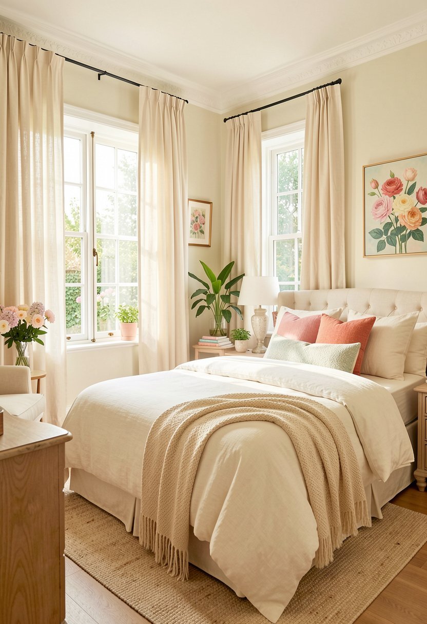 Soft Linen Curtains