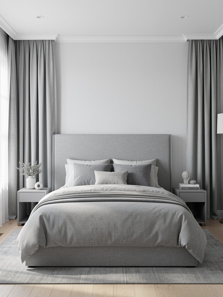 Soft Linen Drapes