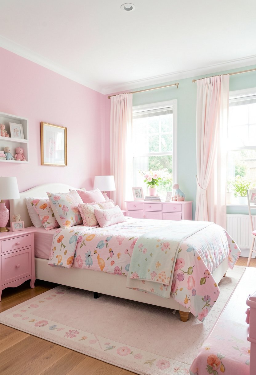 Soft Pastel Walls
