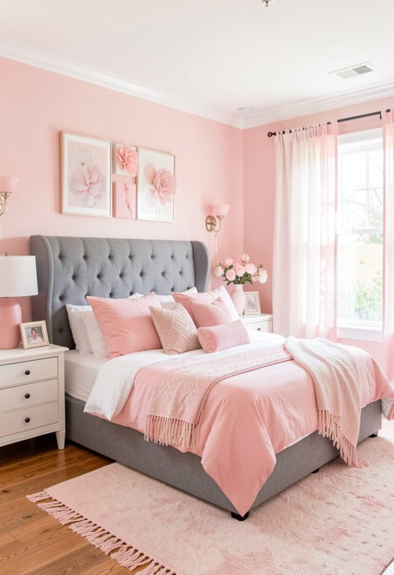 Soft Pink for a Sweet Look