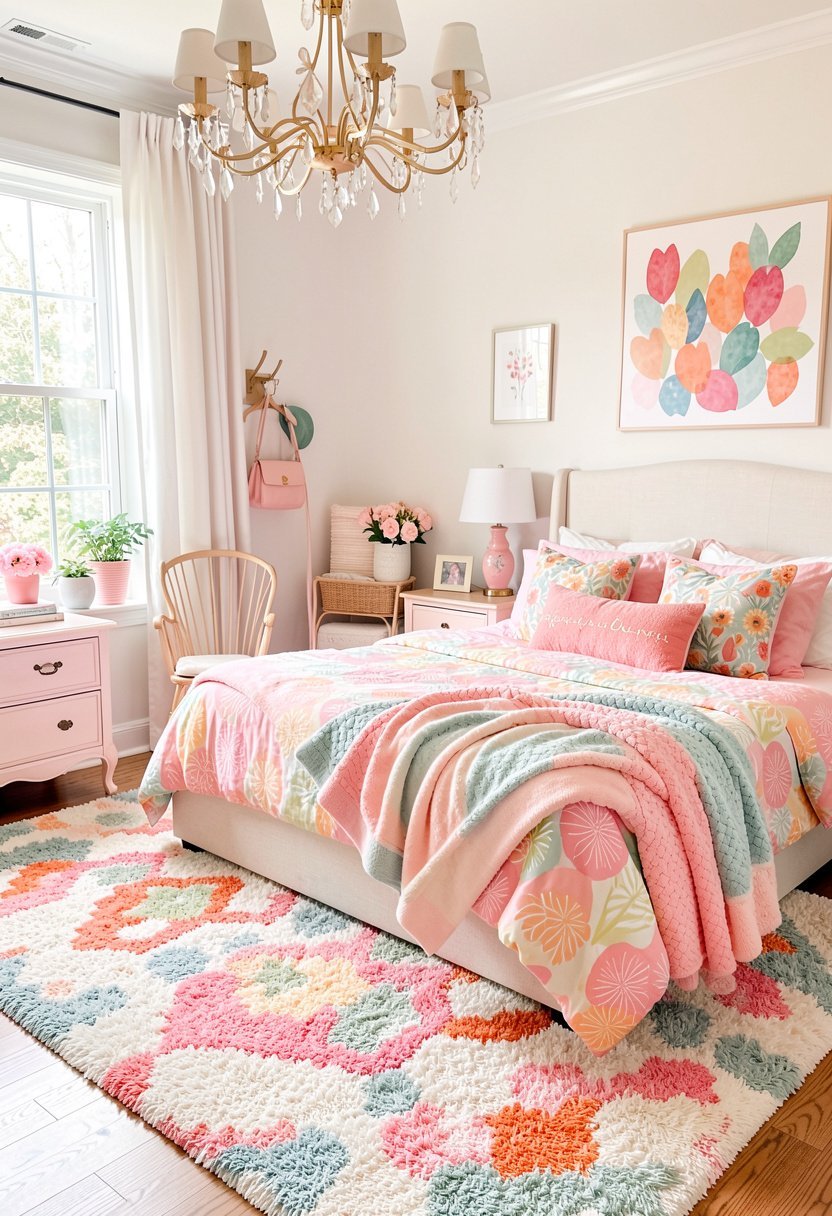 Soft Rug for Comfort