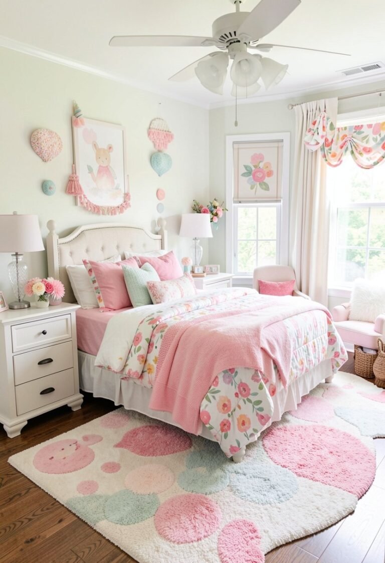 Soft Rugs for Tiny Feet