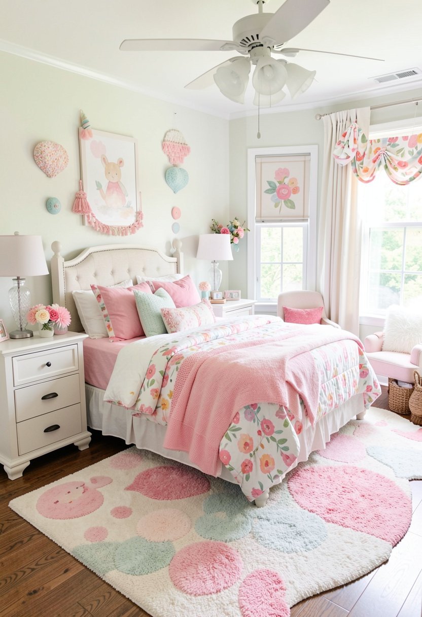 Soft Rugs for Tiny Feet