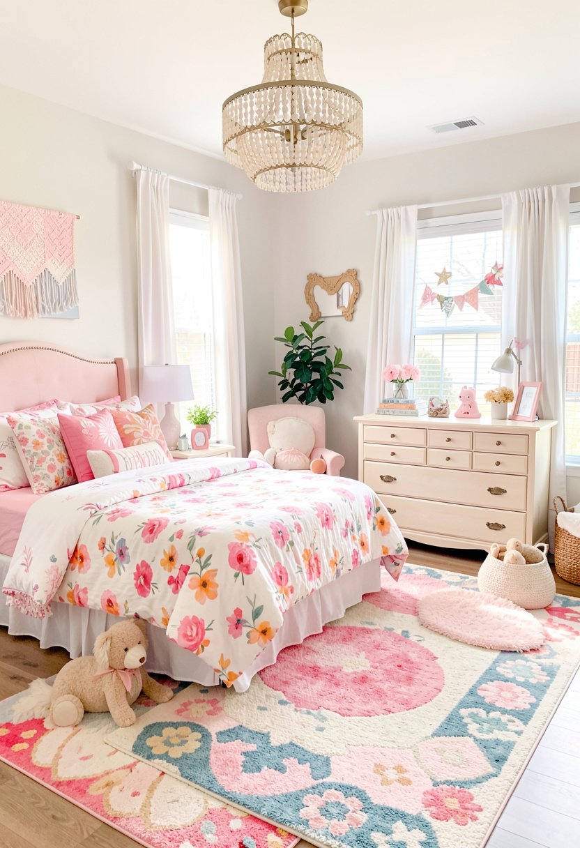 Soft Rugs for Tiny Toes