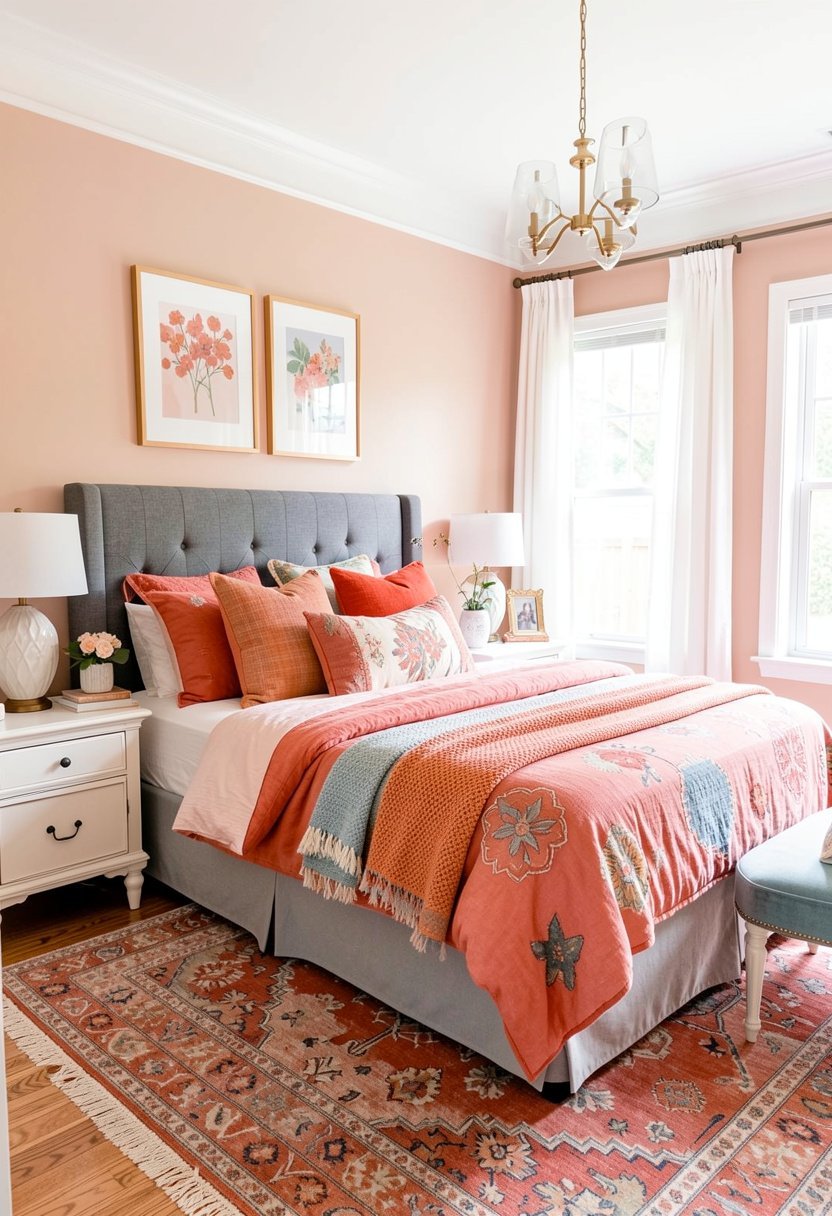 Soft Terracotta for Warmth