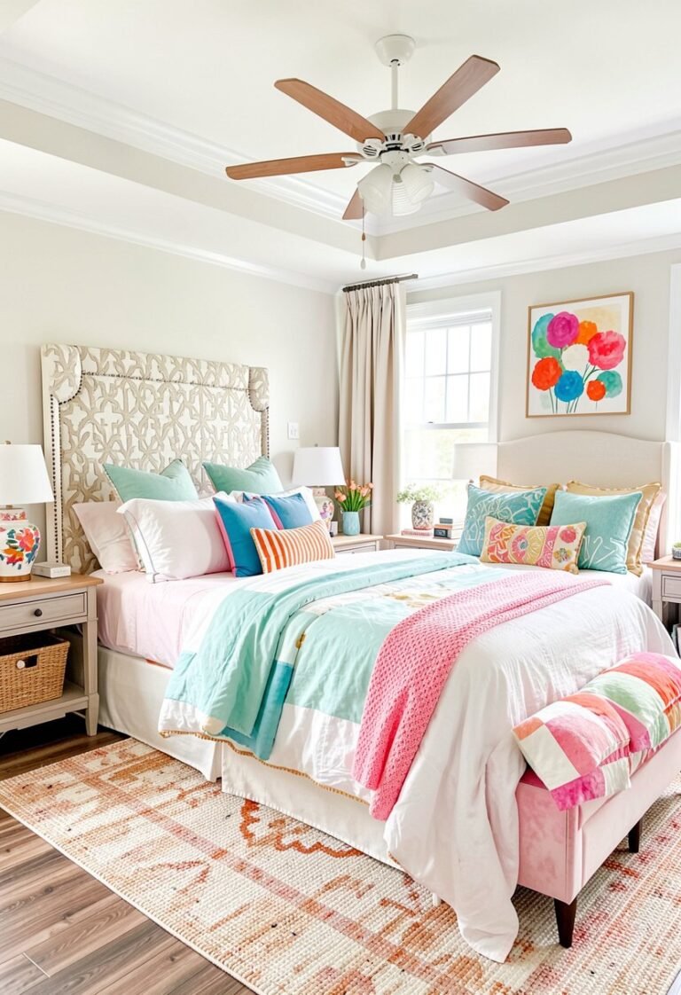 Start with a Statement Headboard