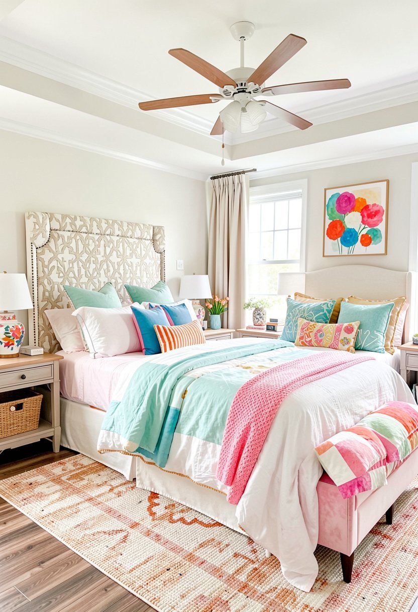 Start with a Statement Headboard