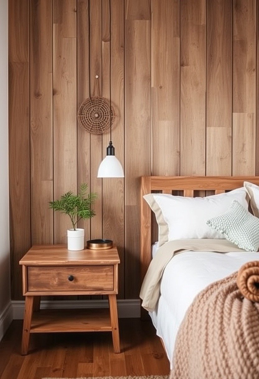 Start with Raw Wood Texture