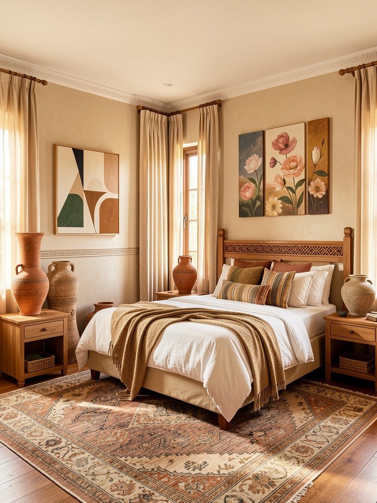 Stone or Clay Vases