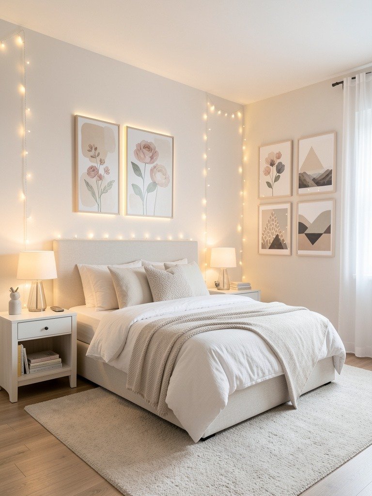 Style a Glowing Wall Art
