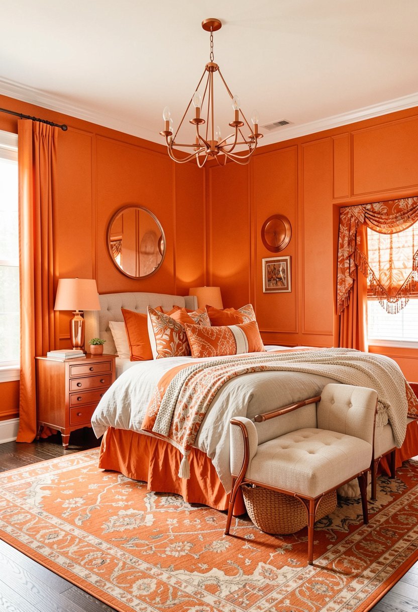 Style with Copper Accents