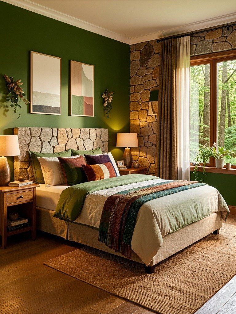 Style with Stone Accents