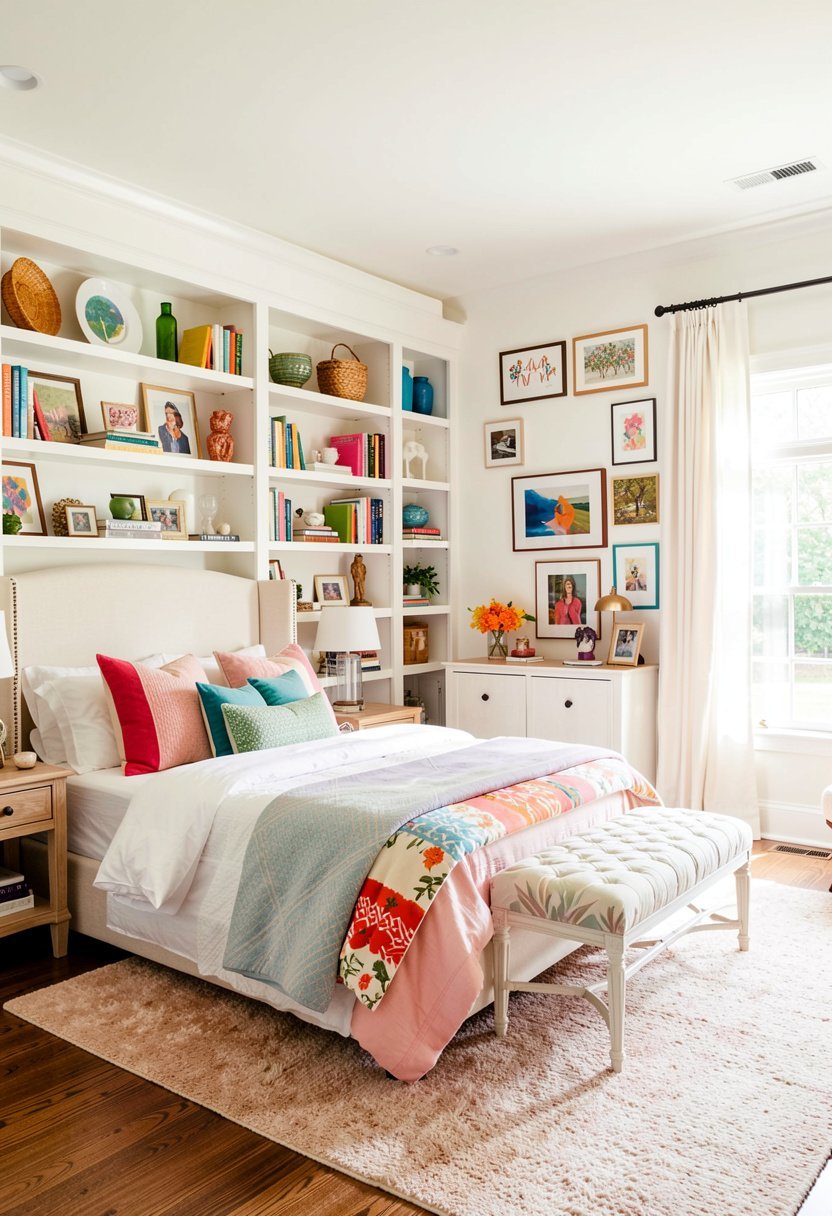 Style Your Bookshelves Right