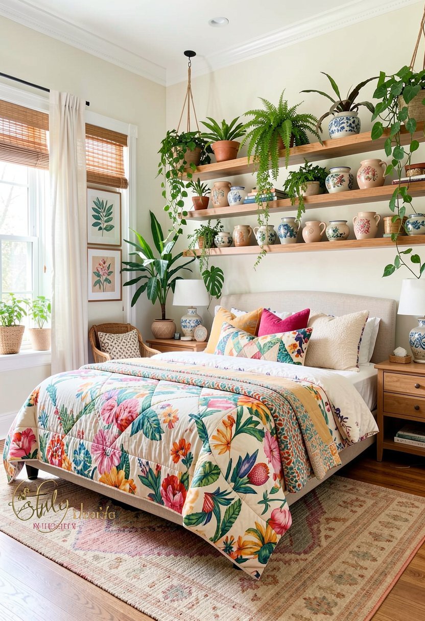 Style Your Shelves with Pottery
