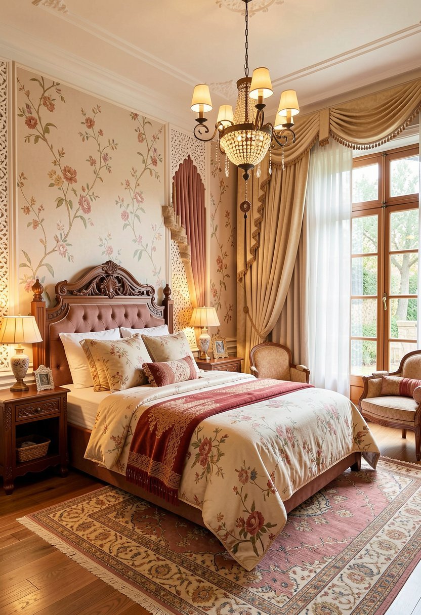 Subtle Floral Motifs
