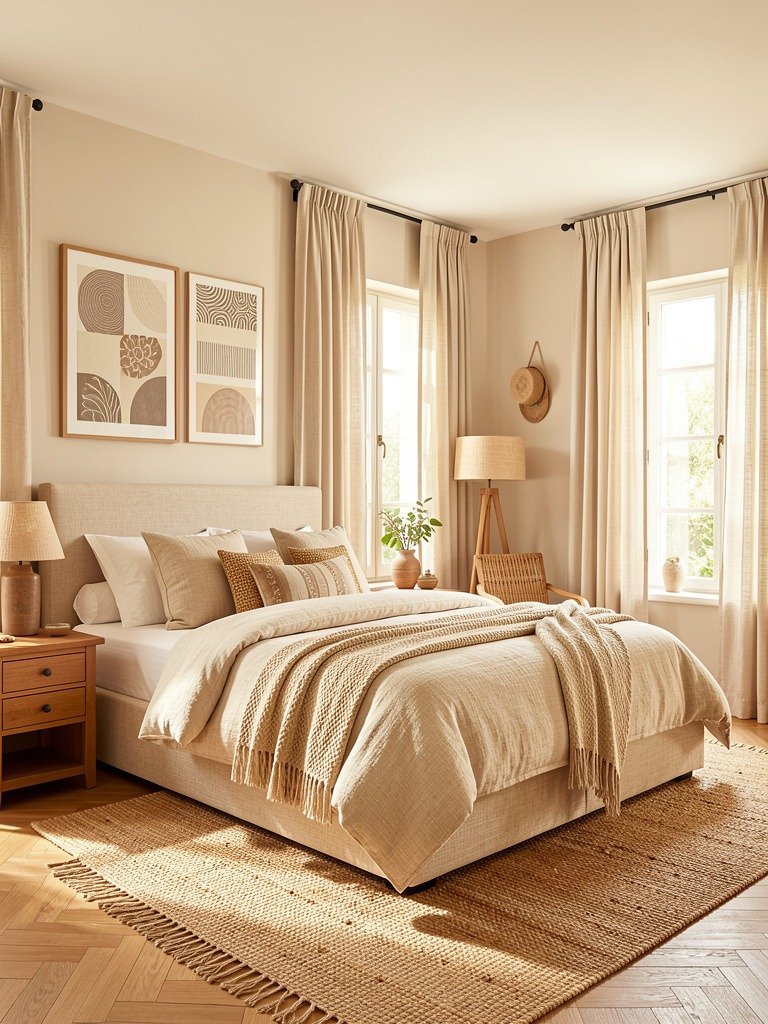 Sunbleached Fabric Tones