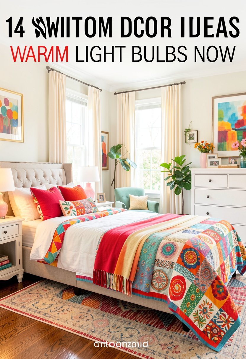Switch to Warm Light Bulbs Now