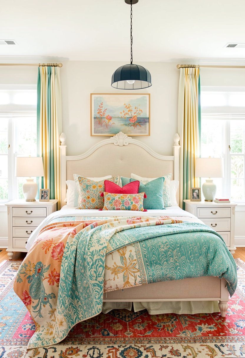 Symmetrical Bedside Tables