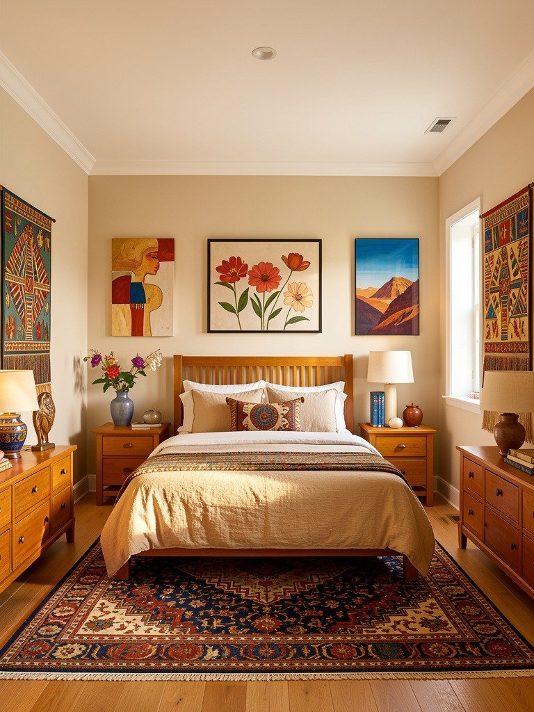 Symmetrical Room Layout