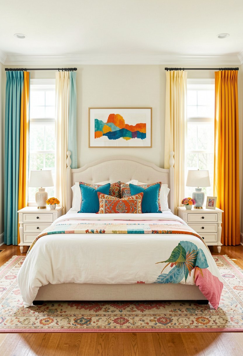 Symmetry with Side Tables