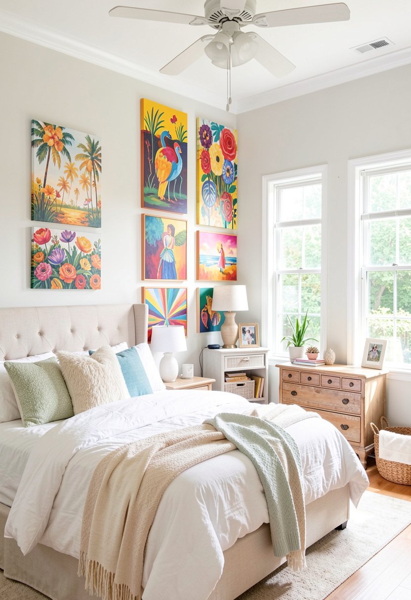 Tall Vertical Wall Art