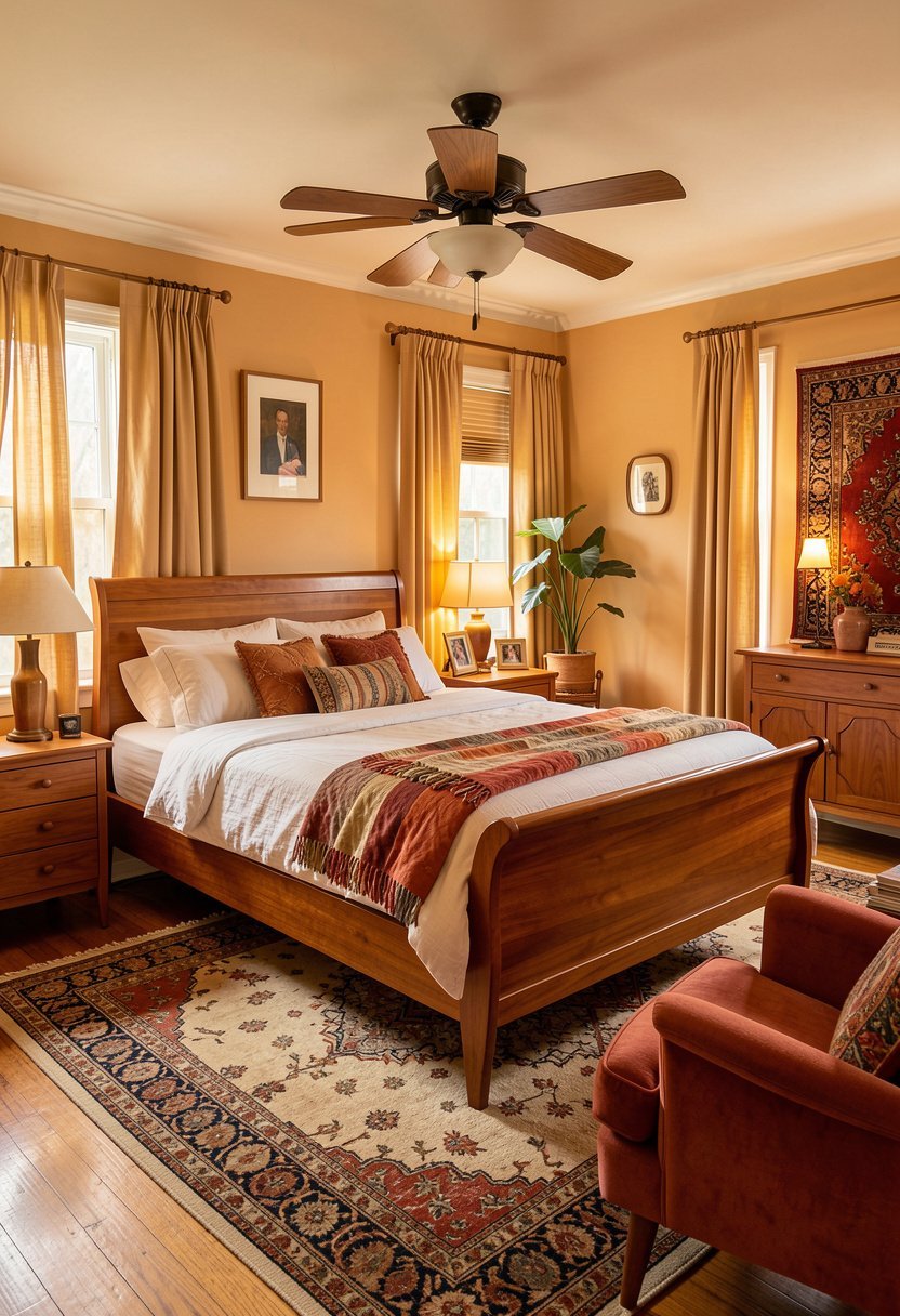 Teak Wood Brings Warmth
