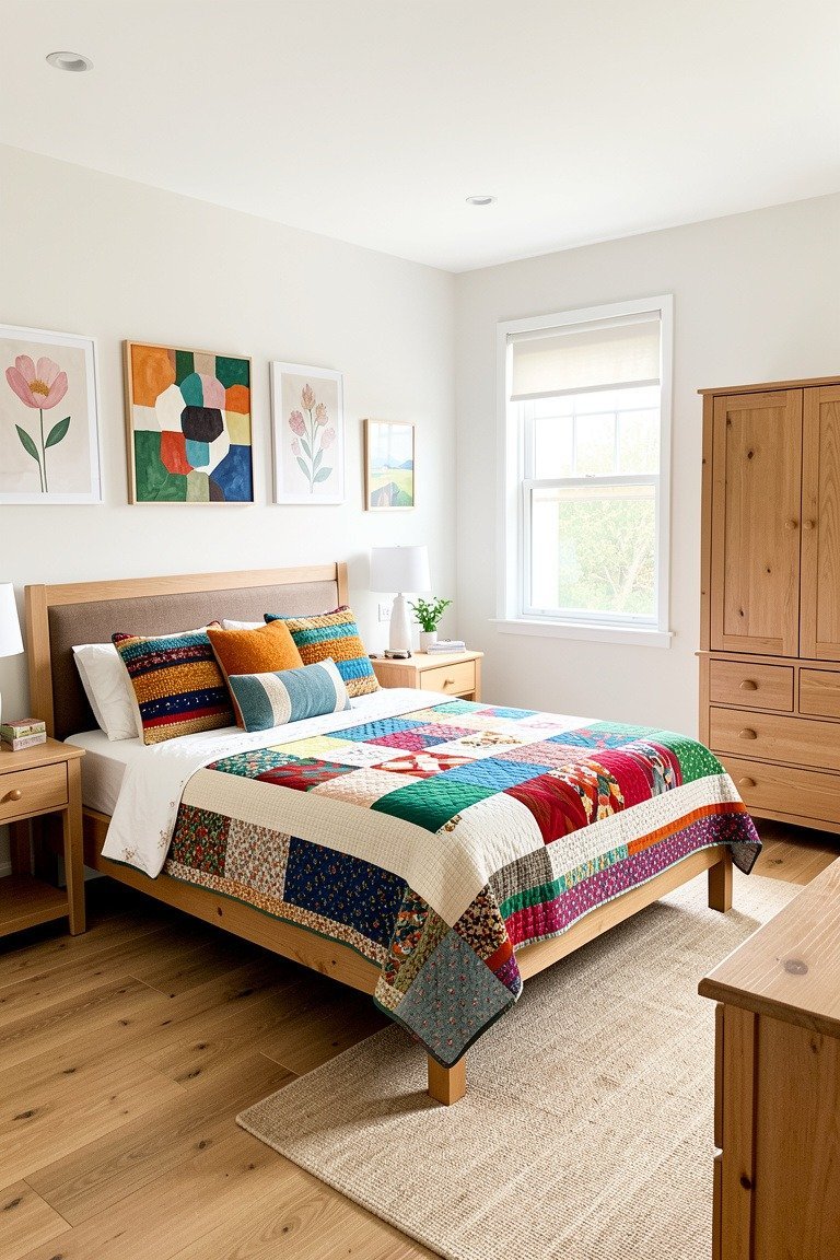 Textured Throw Pillows