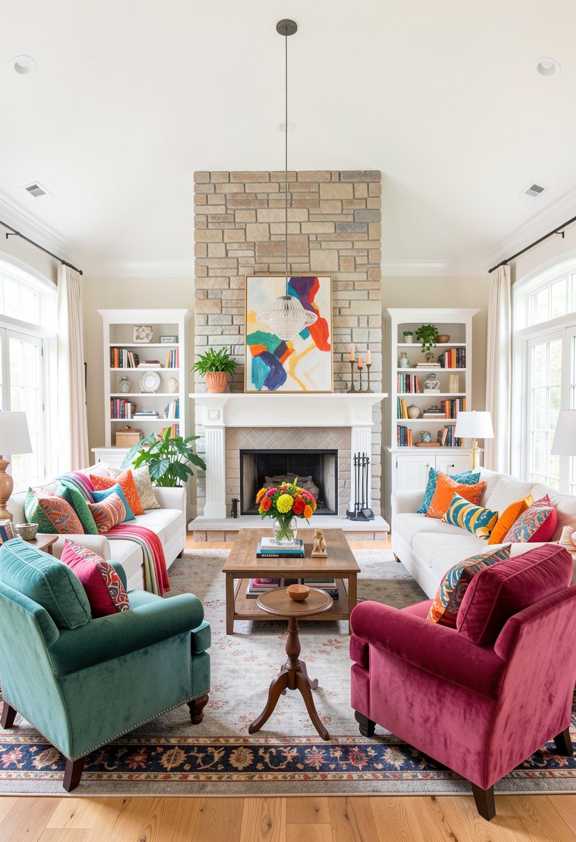 The Fireplace Centric Design
