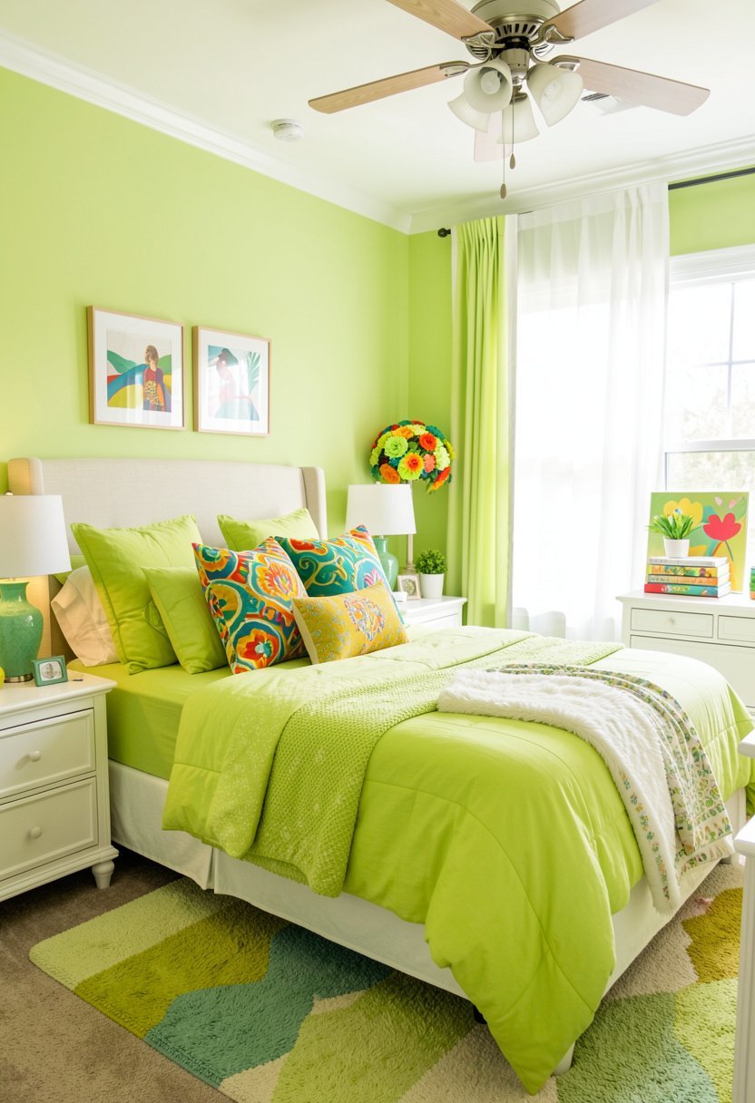 Throw Pillows That Pop