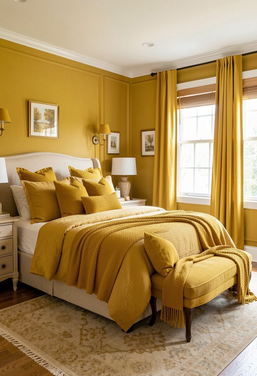 Toss On a Mustard Throw